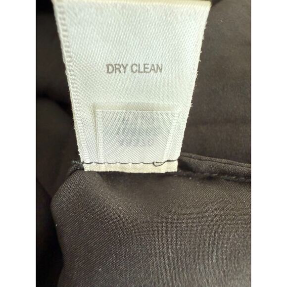 Garnet Hill Scalloped Lace Midi Skirt Womens Size 6 Pleated Black Whimsigoth - Picture 12 of 12